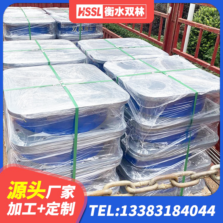滨州铅芯减震隔震支座 滨州叠层橡胶减震支座生产厂家 滨州圆形高阻尼隔震支座 滨州高阻尼支座厂家 - 第6张